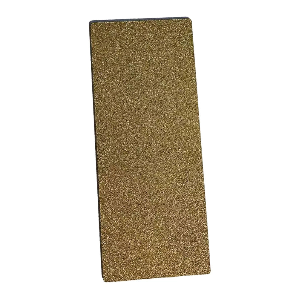 Gold Diamond Hand Polishing Pad for Manual Edge Trimming