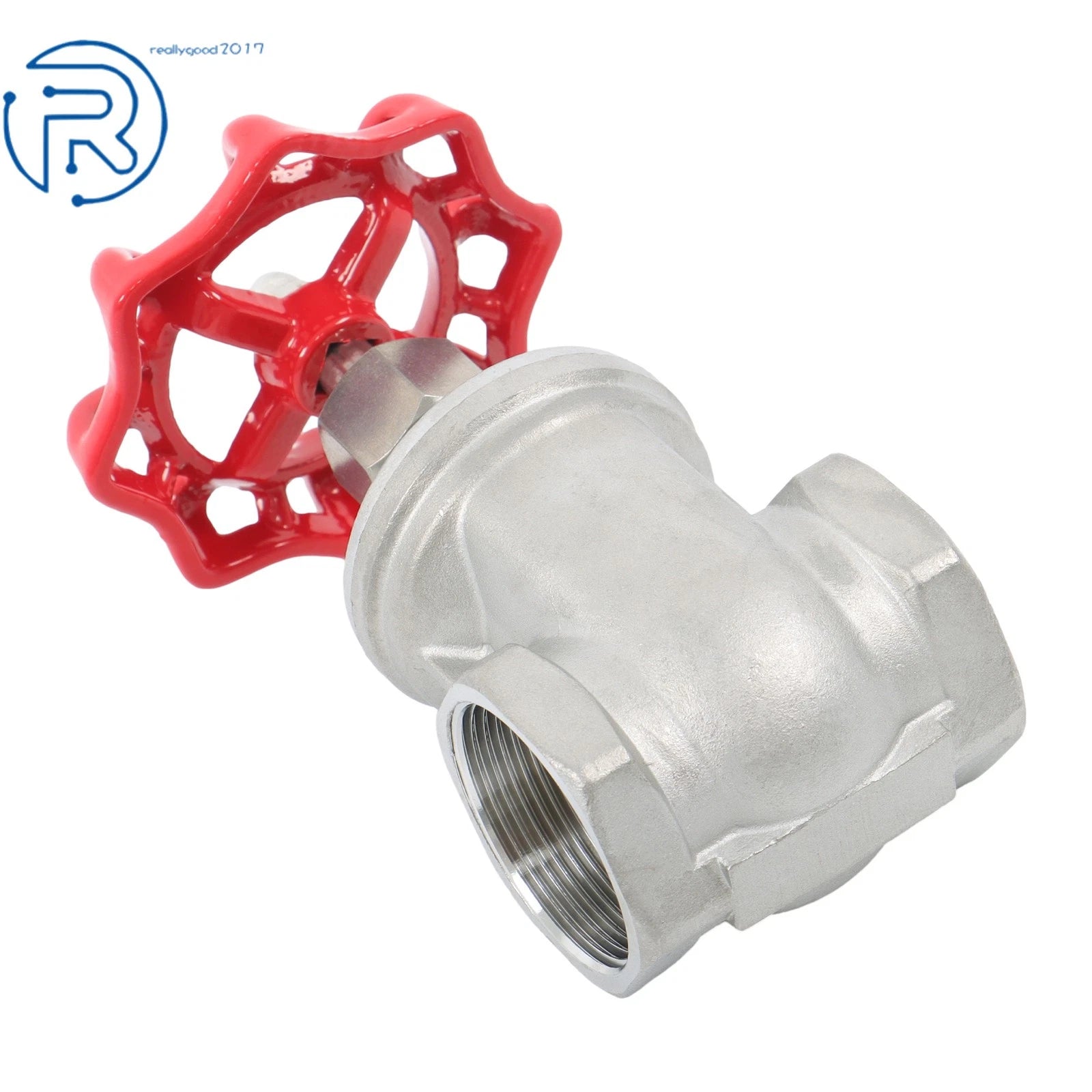 NPT Female Rotary Sluice Valve for DN40 (1-1/2 Inch)
