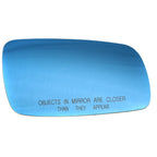 Set of 2 Heated Blue Mirror Glass for Volkswagen Golf (1999–2006)