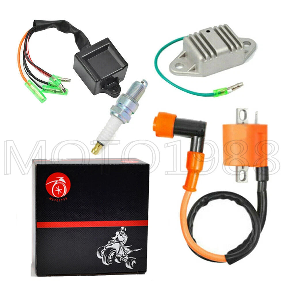 Ignition Coil Spark Plug CDI Wiring Harness for Yamaha Blaster YFS200 (1997–2001)