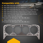 Cylinder Head Gasket for SBC Engines 350 355 383 406 (Gen 1 Gen 2)