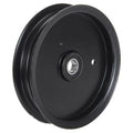 Replacement Flat Idler Pulley 781385 for Hustler Super Z 52 60 72 (2002–2023)