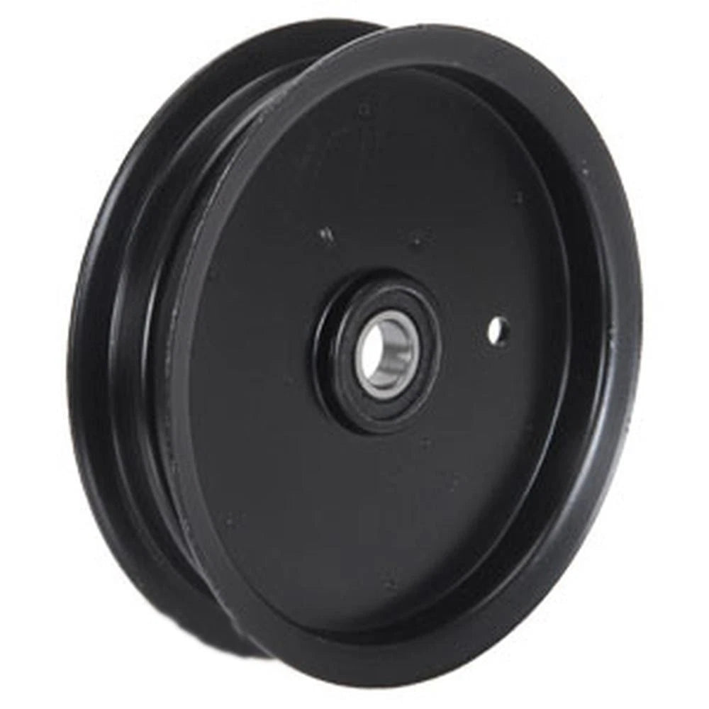 Replacement Flat Idler Pulley 781385 for Hustler Super Z 52 60 72 (2002–2023)