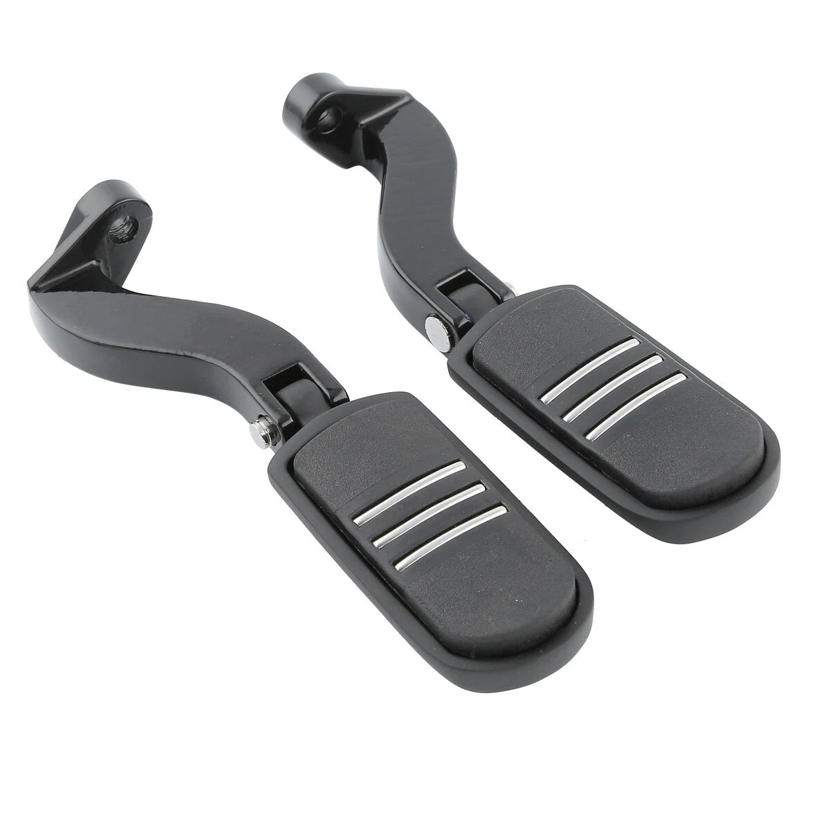 Foot Pegs Pedals w/ Brackets for Harley Electra Glide (1993–2024)