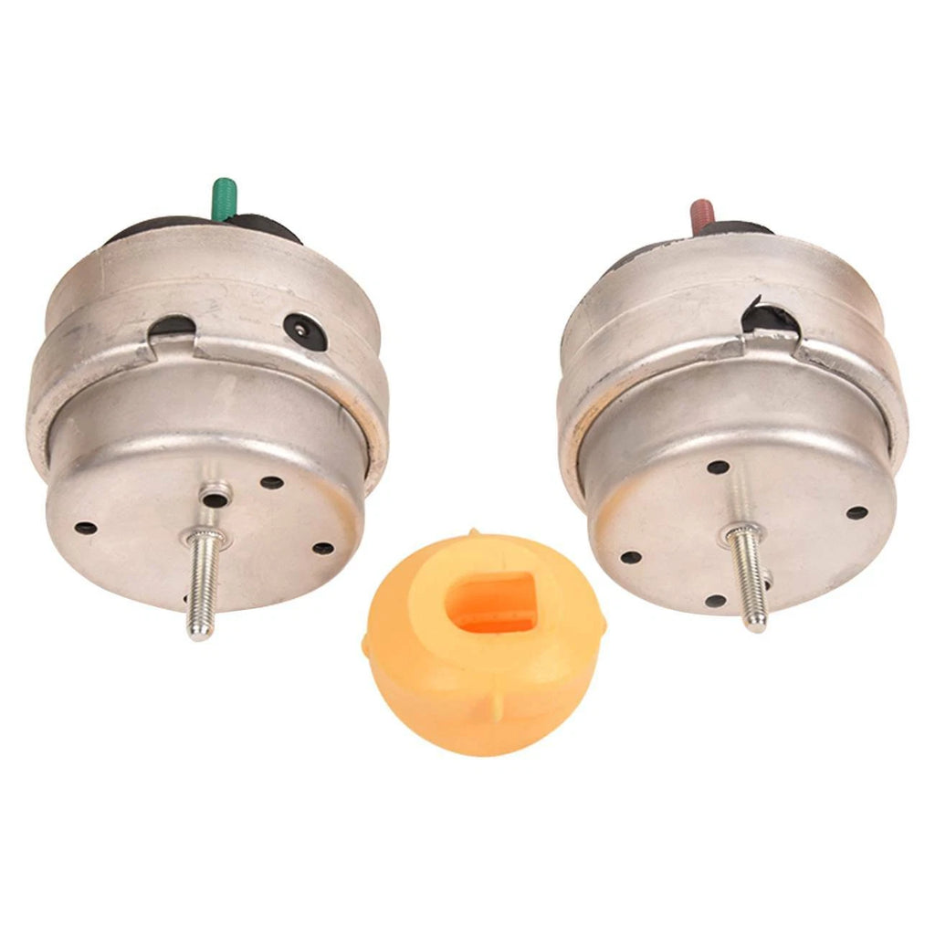 3Pcs Engine Motor Mounts for Audi A4 A4 Quattro (2003-2006)