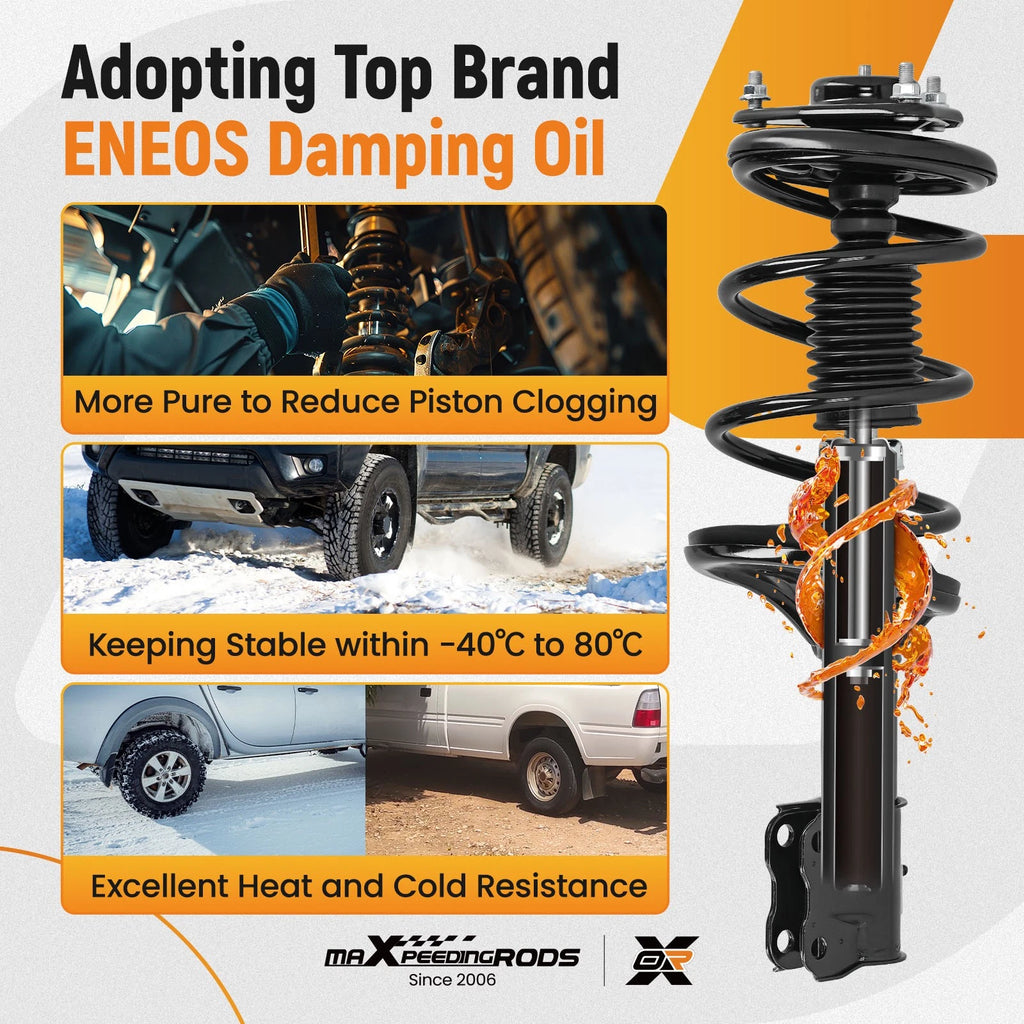 Suspension Kit Front Strut Spring Assembly for Mitsubishi Lancer (2002–2007) 13040