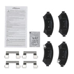 Front Ceramic Brake Pads Set for Cadillac DeVille Eldorado Seville (1997-2005)