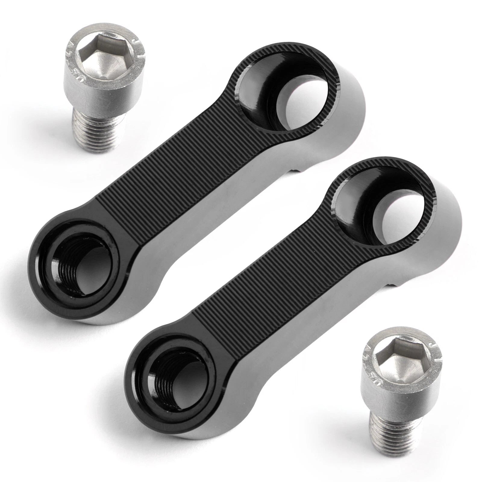 2X Motorcycle Mirror Extenders 10mm for Honda T9 (2019–2023)