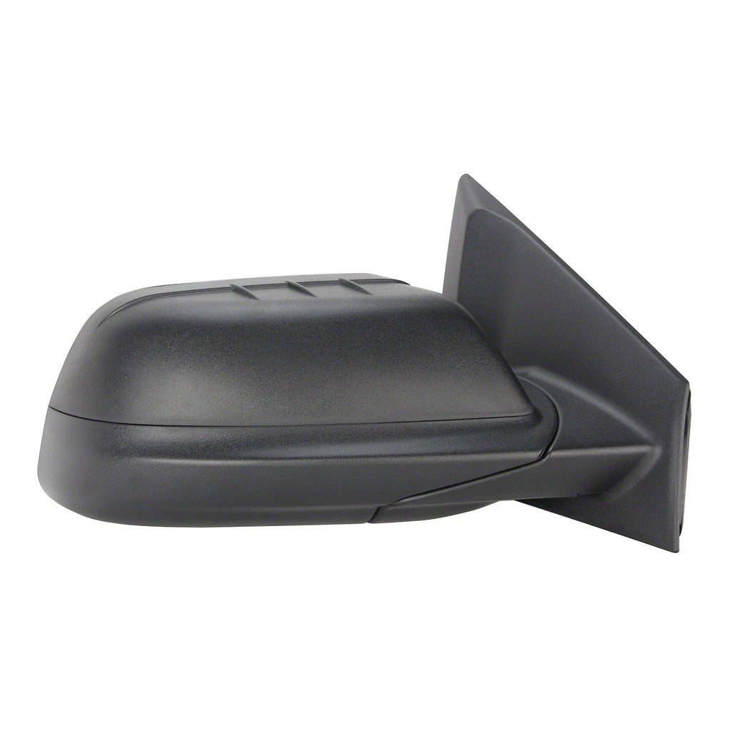 Replacement Black Textured Passenger Side Door Mirror w/Blind Spot