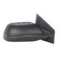 Replacement Black Textured Passenger Side Door Mirror w/Blind Spot