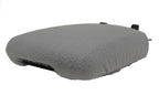 Fleece Console Lid Armrest Cover for Kia Telluride (2020) Gray