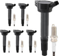 Ignition Coil and Spark Plug for Toyota Camry Avalon RAV4 Sienna Lexus (2018–2021)