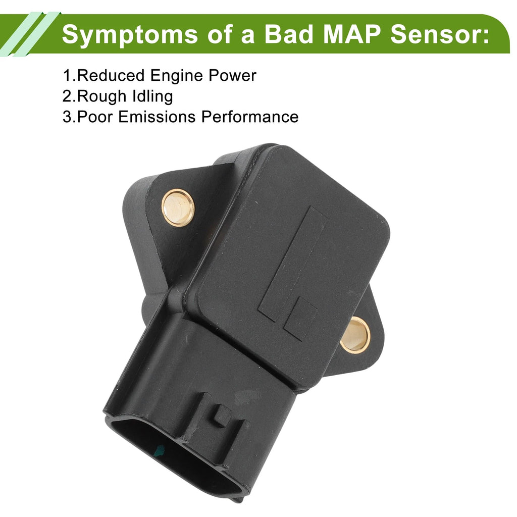 Manifold Absolute Pressure Sensor for Subaru Forester (2003–2004) 1859075F00