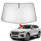 Foldable Windshield Sun Shade for Jaguar F-Pace (2016–2025)