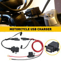 SAE to USB Adapter Socket Charger for Motorcycle (Universal Fit)