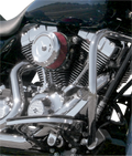 S&S Cycle Air Cleaner Cover for Bob Dish (Chrome) - 170-0119