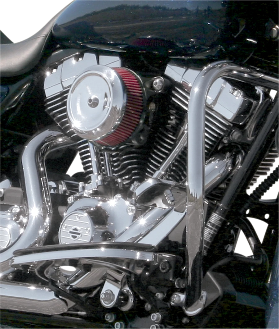 S&S Cycle Air Cleaner Cover for Bob Dish (Chrome) - 170-0119