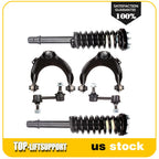 Set of 6 Front Struts Upper Control Arm Sway Bar Links for Honda Accord