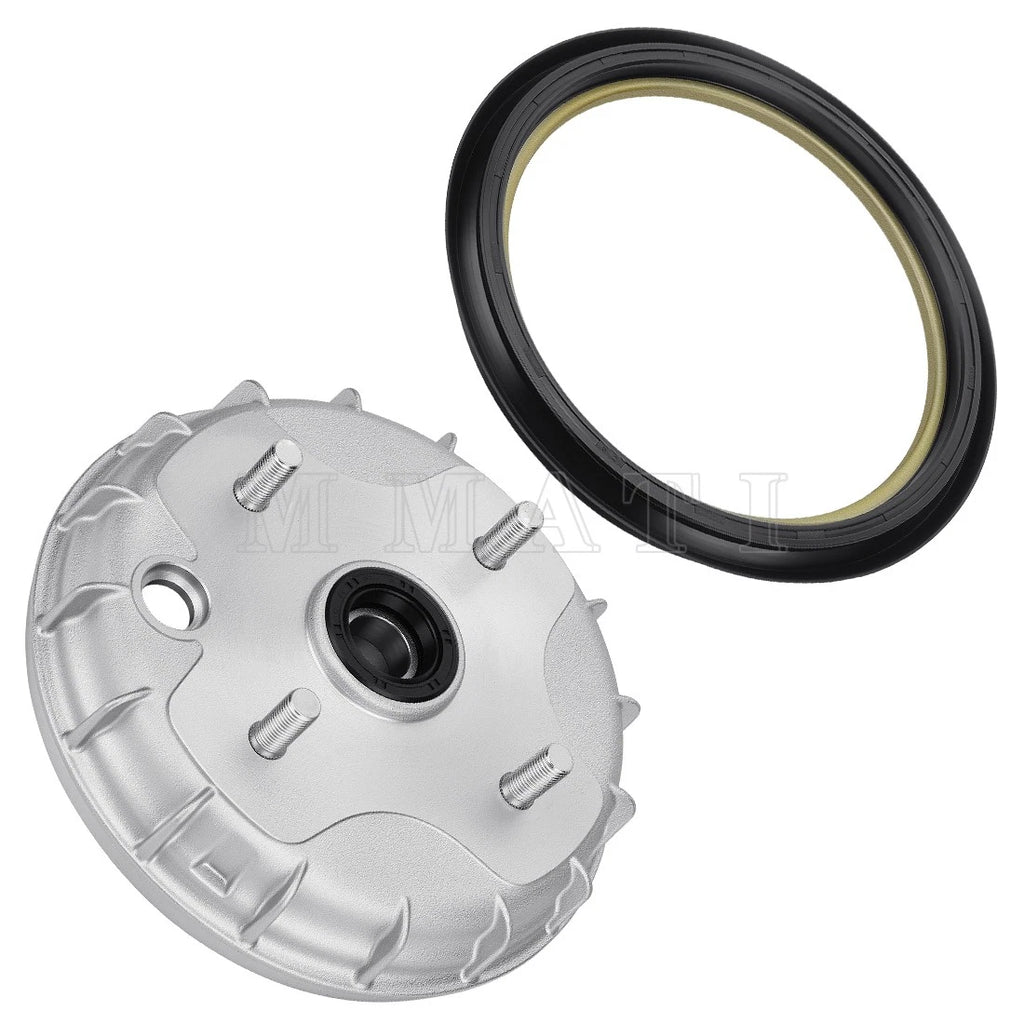 Front Brake Drum Hub w/ Seal for Honda Rancher 350 TRX350TM/TE (2000–2006)