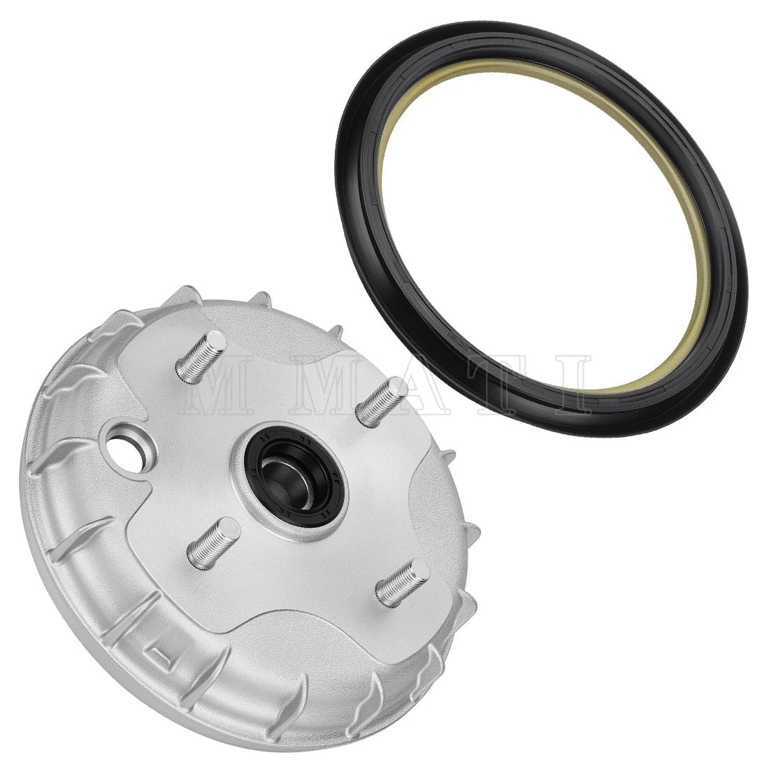 Front Brake Drum Hub w/ Seal for Honda Rancher 350 TRX350TM/TE (2000–2006)