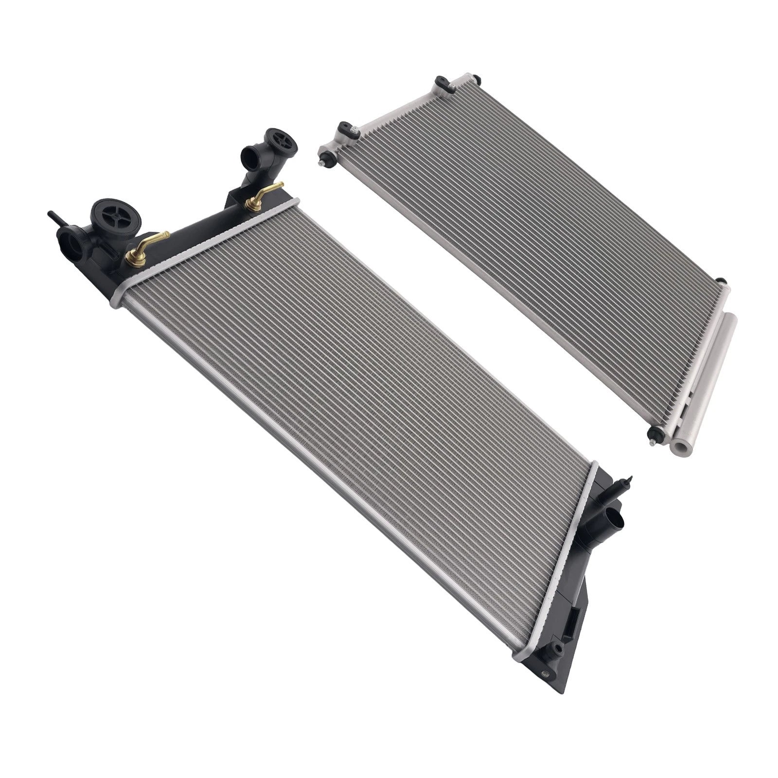 Coolant Radiator and Condenser for Toyota Corolla Matrix 1.8L (2009–2017)