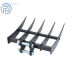 Rake Attachment for Mini Excavator (1 Ton to 1.5 Ton)