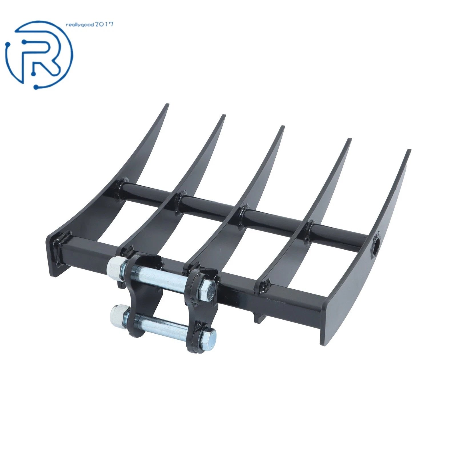 Rake Attachment for Mini Excavator (1 Ton to 1.5 Ton)