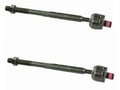 Set of 2 Front Inner Steering Tie Rod Ends for Ford F-150
