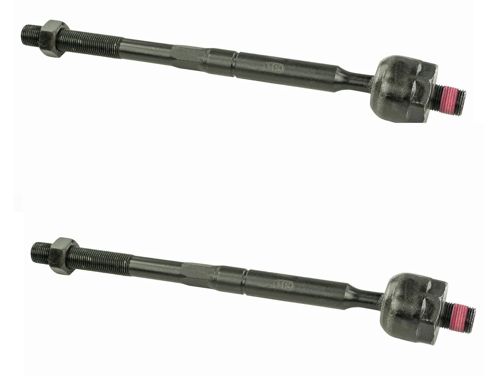 Set of 2 Front Inner Steering Tie Rod Ends for Ford F-150