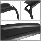 Dashboard Cover Overlay for Dodge Ram 1500 2500 (2002–2005) Black
