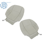 Set of 2 Front Seat Covers for Lexus ES350 (2007-2012) Light Gray