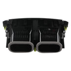 Center Dash AC Air Vent for Toyota RAV4 (2006-2012) Black