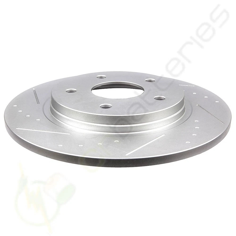 Rear Brake Discs Rotors for Chrysler Town & Country, Dodge Journey (2008–2012)