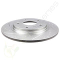 Rear Brake Discs Rotors for Chrysler Town & Country, Dodge Journey (2008–2012)