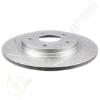 Rear Brake Discs Rotors for Chrysler Town & Country, Dodge Journey (2008–2012)
