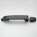 Black Glossy Outer Door Handle Left for Nissan Navara D40 Frontier (2005-2015)