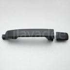 Black Glossy Outer Door Handle Left for Nissan Navara D40 Frontier (2005-2015)