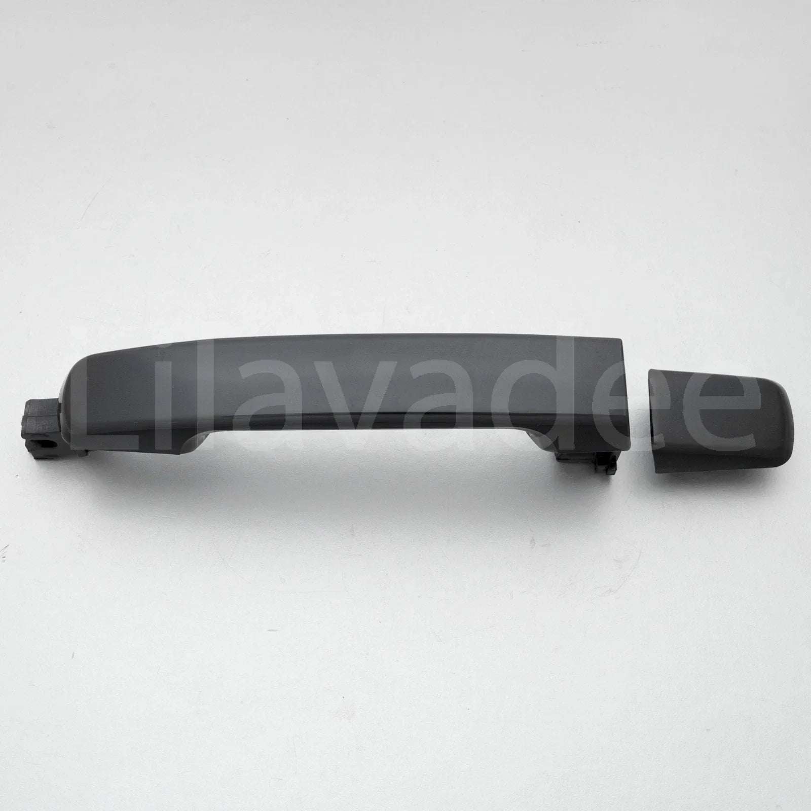Black Glossy Outer Door Handle Left for Nissan Navara D40 Frontier (2005-2015)