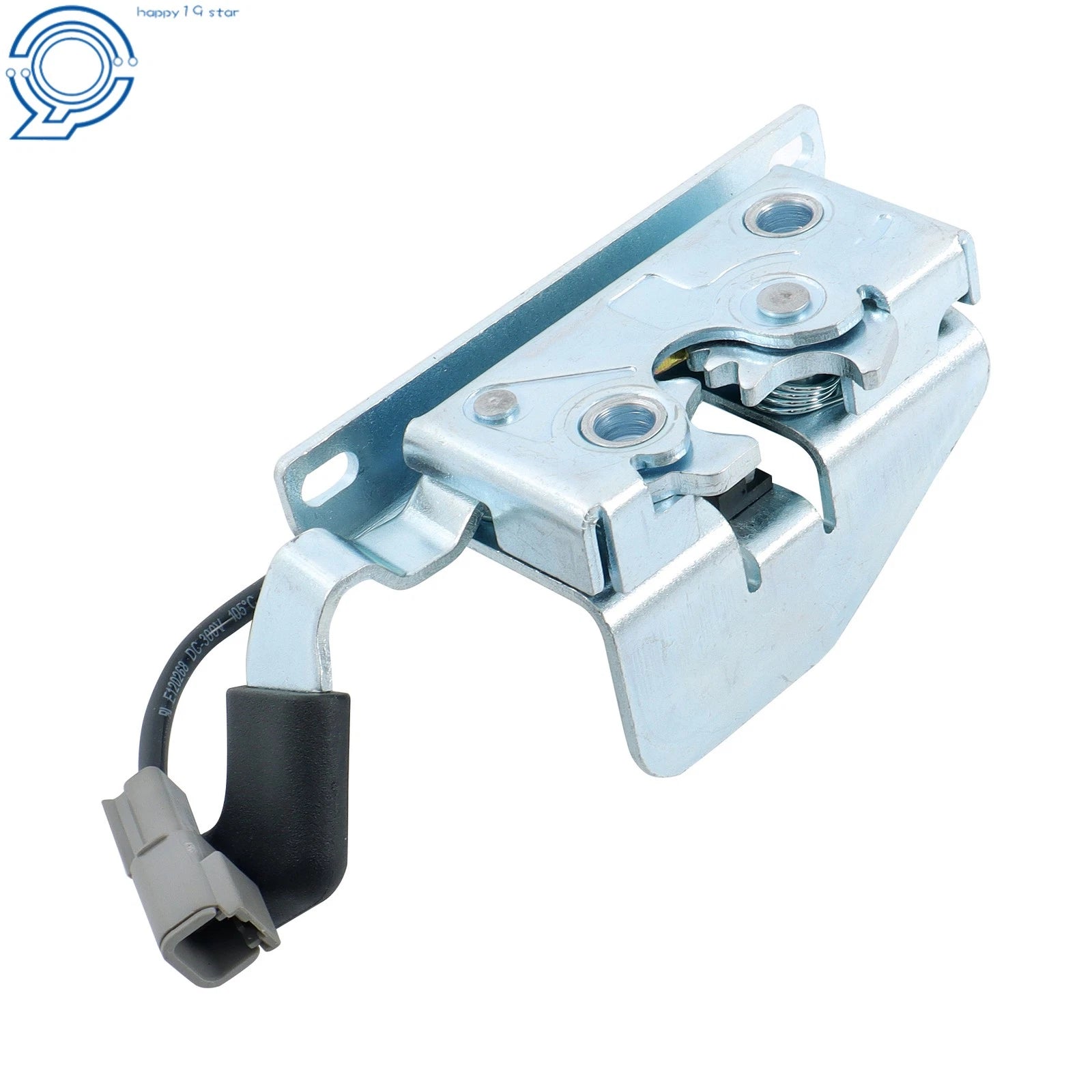 Front Door Latch with Sensor for Bobcat 963 A220 T590 T595 S590 (–)