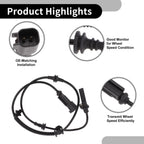 ABS Sensor No.AE9Z2C190A for Ford Explorer (2011–2018) Rear Left/Right