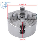 4" 4 Jaw Lathe Chuck for Metal Lathe