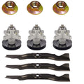 Deck Rebuild Kit for MTD Cub Cadet RZT50 (Fits Heavy Duty Blade Spindle)