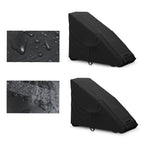 Waterproof Lounge Chair Cover for Zero Outdoor Use (with Storage Bag)