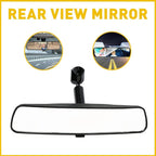 8" Anti-glare Panoramic Rear View Mirror for Universal Vehicles