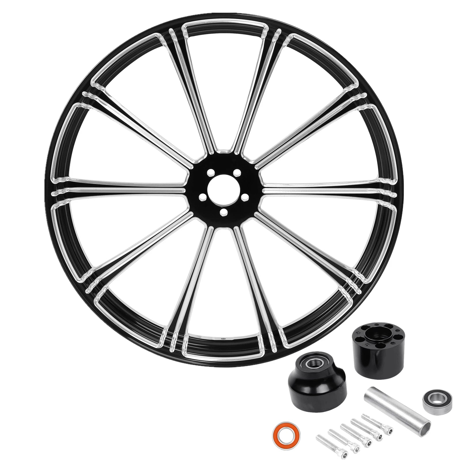 23" CNC Front Wheel Rim for Harley Electra Road Glide (2008–2025)