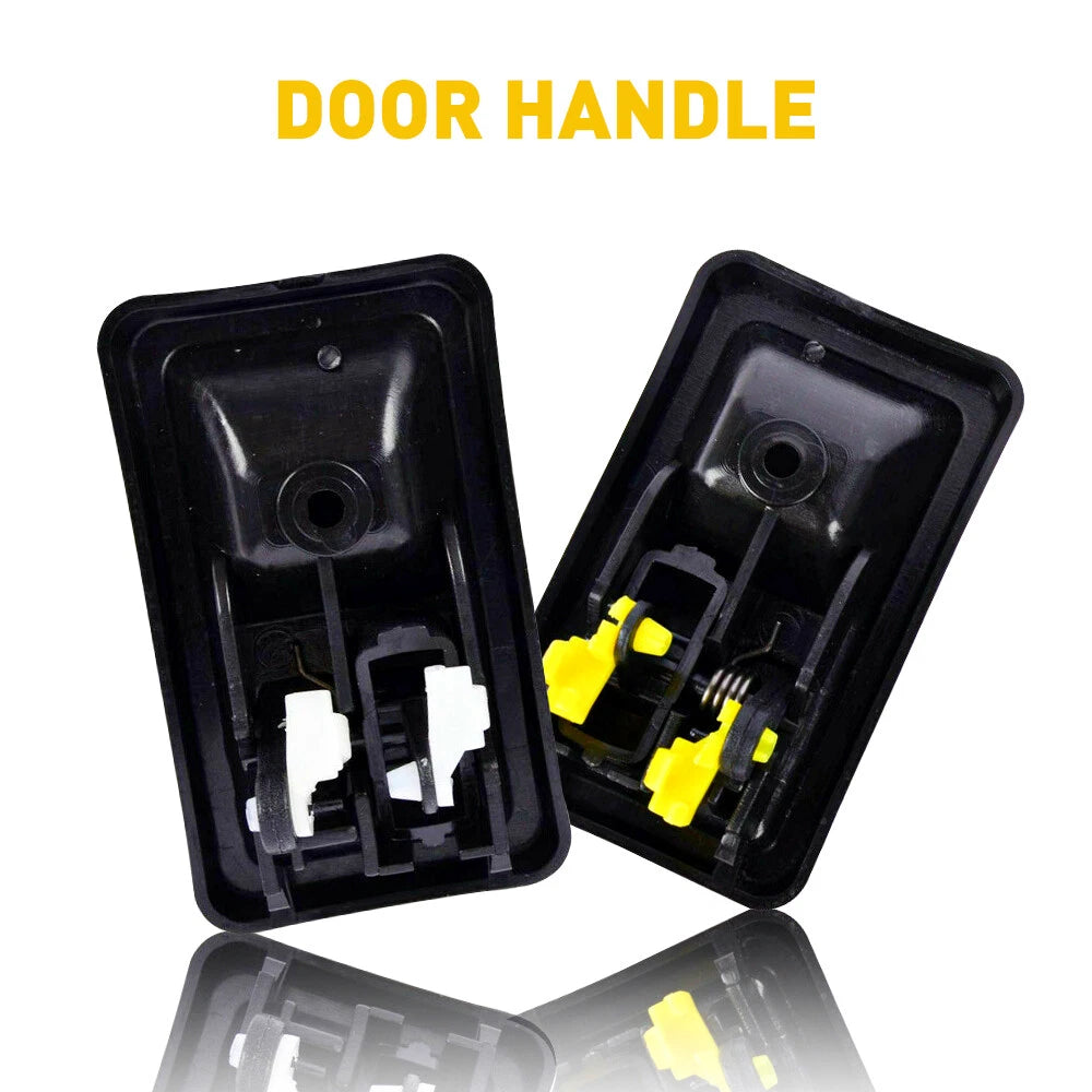 2X Inside Door Interior Handles for Jeep Wrangler YJ TJ (1987–2004)
