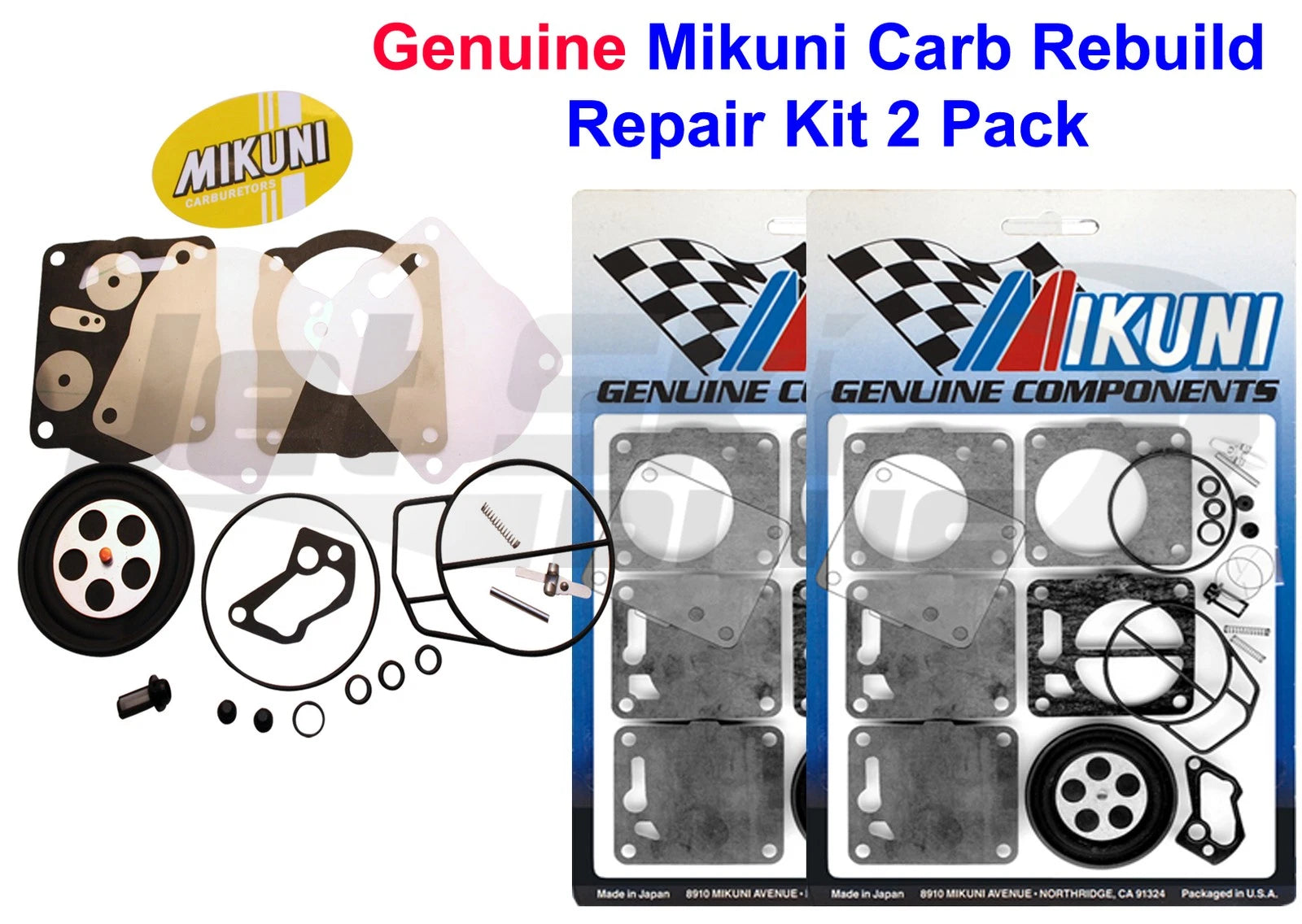 Carburetor Rebuild Kit for Sea Doo SPX GSX GTX XP 787 800 (1995–2002)
