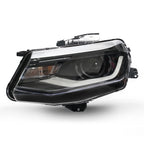 HID/Xenon Headlight for Chevy Camaro (2016–2024) Left Driver Side, Bulb Ballast