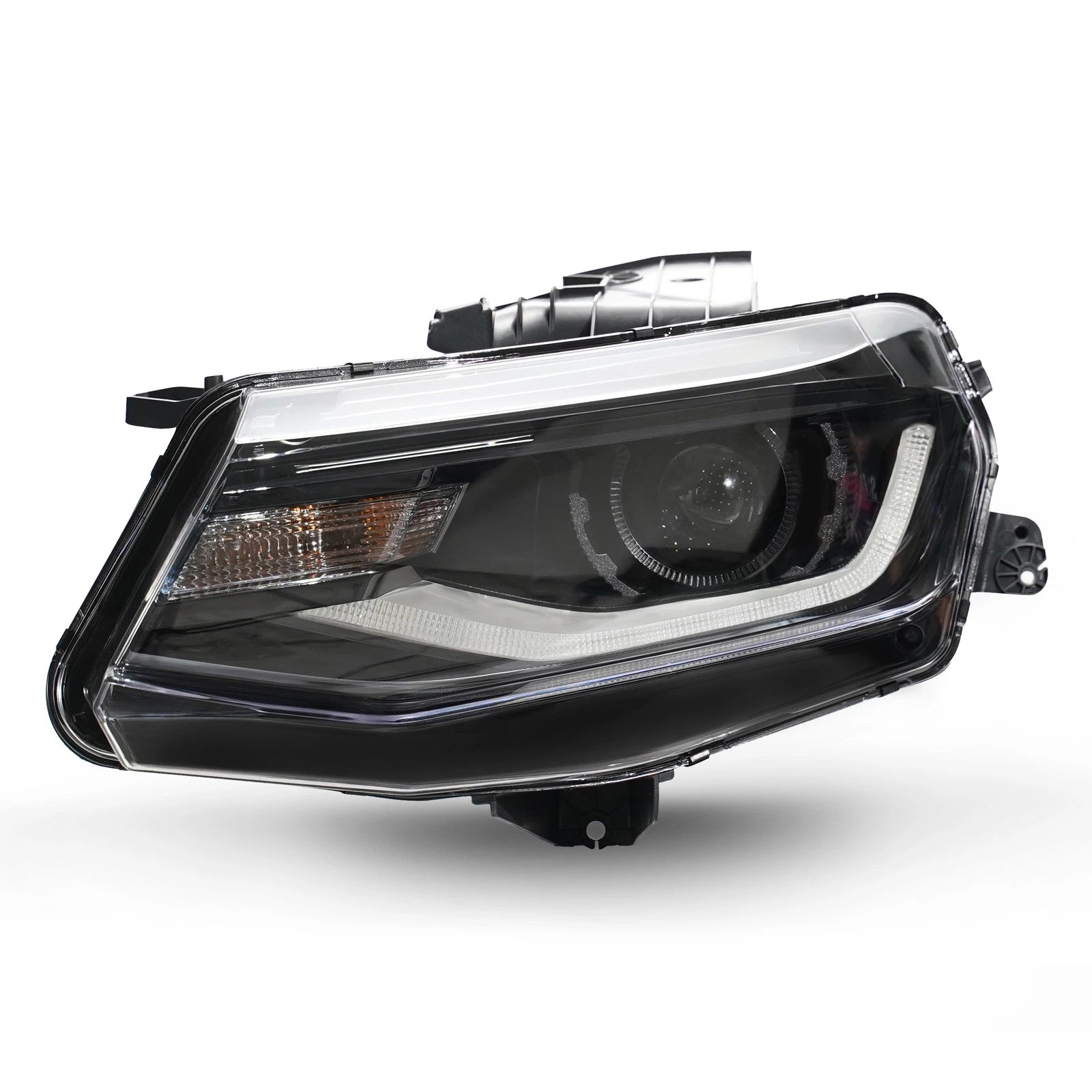 HID/Xenon Headlight for Chevy Camaro (2016–2024) Left Driver Side, Bulb Ballast