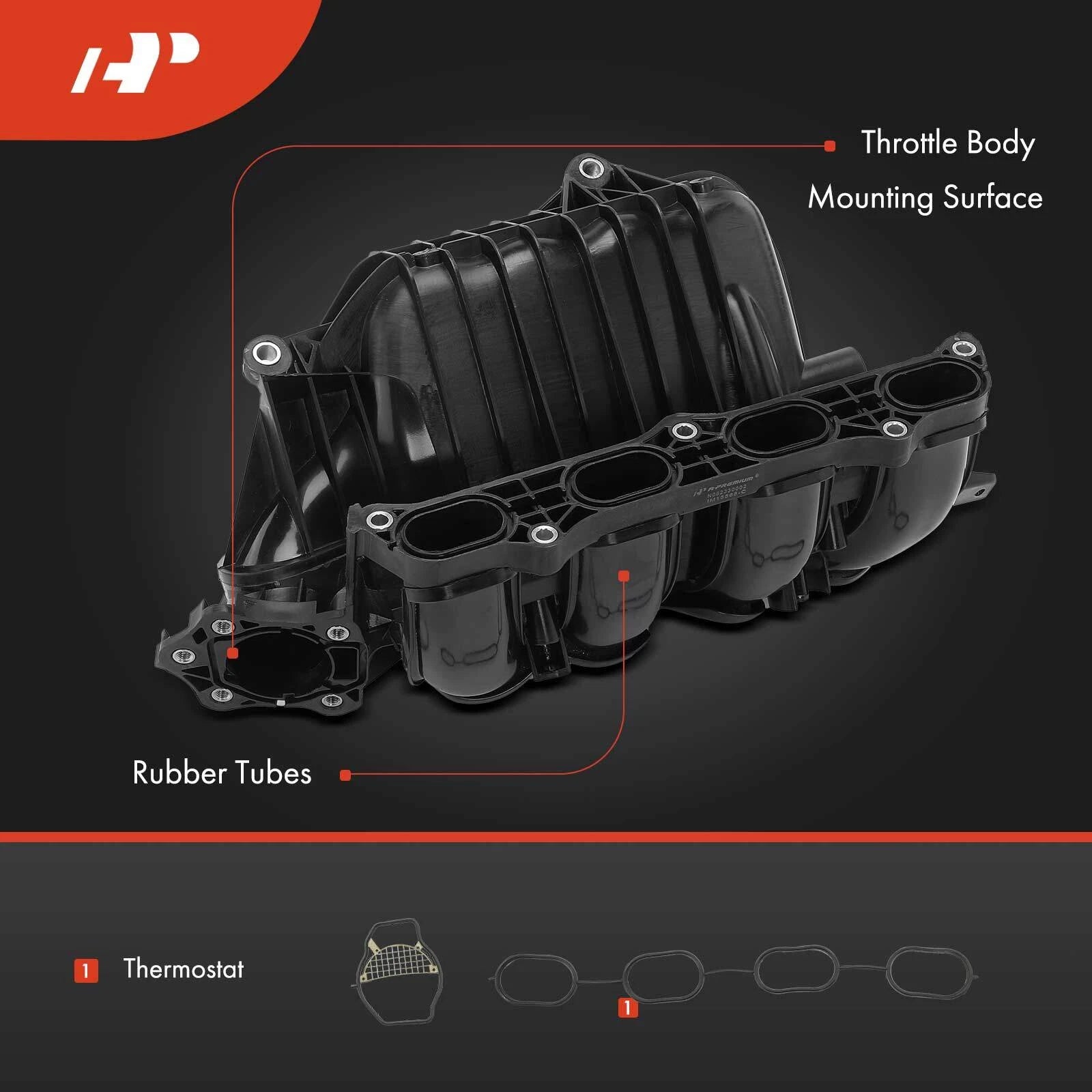 Upper Intake Manifold for Toyota Camry (2002â2011), Lexus HS250h (2010â2012)